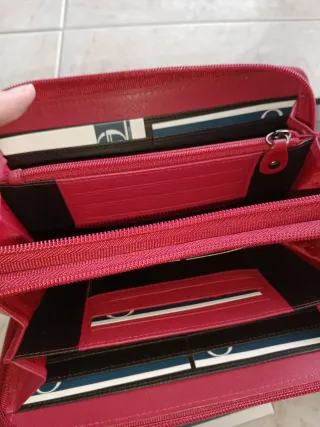 Portafoglio Sergio Tacchini Rosso