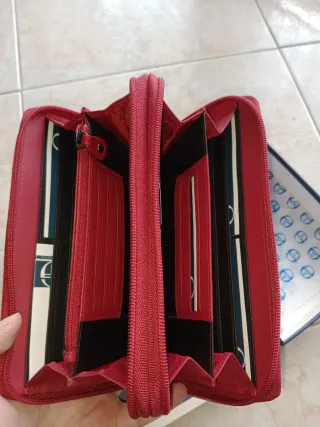 Portafoglio Sergio Tacchini Rosso