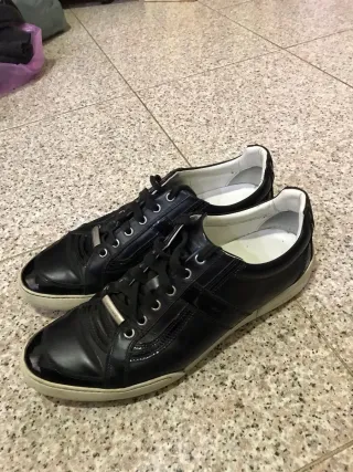 Scarpe vintage Christian Dior uomo