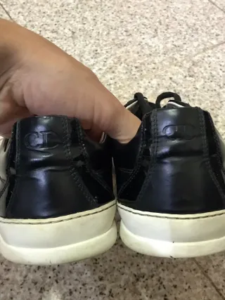 Scarpe vintage Christian Dior uomo