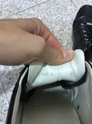 Scarpe vintage Christian Dior uomo