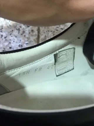 Scarpe vintage Christian Dior uomo