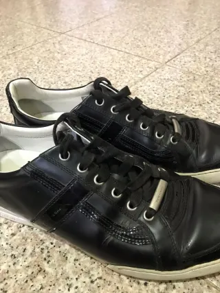 Scarpe vintage Christian Dior uomo