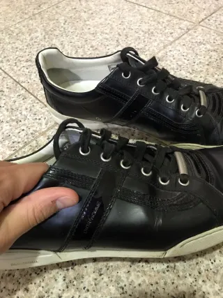 Scarpe vintage Christian Dior uomo