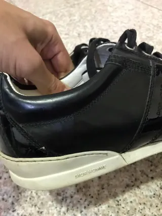 Scarpe vintage Christian Dior uomo