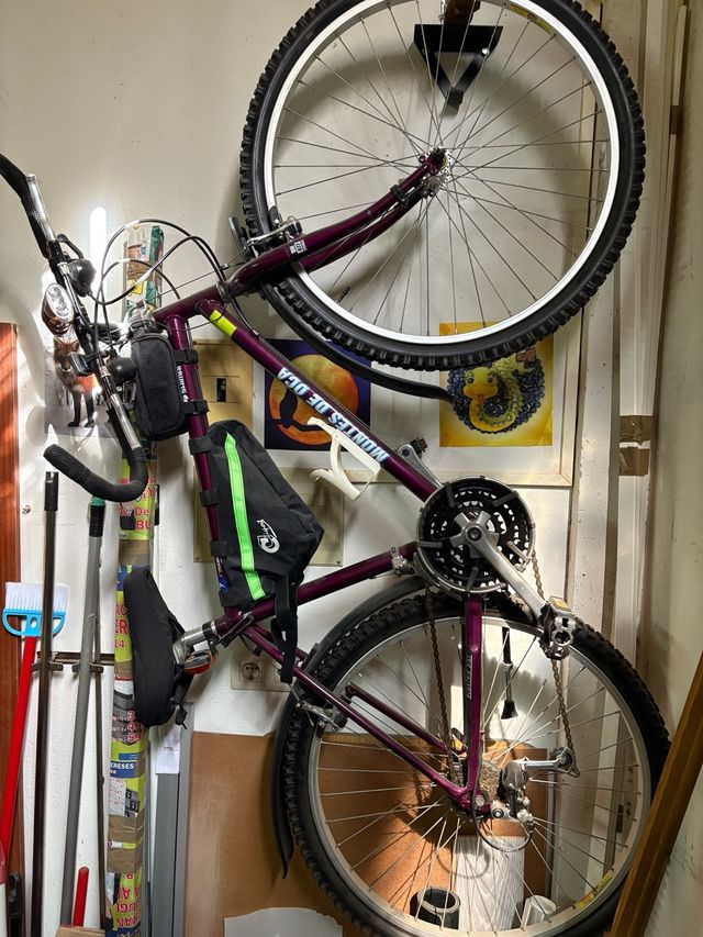 Bicicleta Montaña Montes de Oca Morada