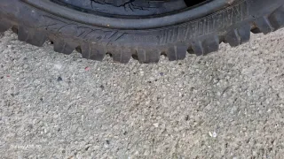 2 Neumático Moto Trail