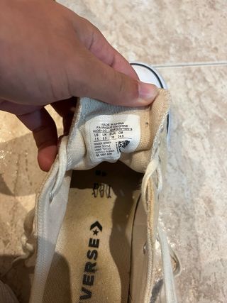 Zapatillas Converse Beige Talla 38