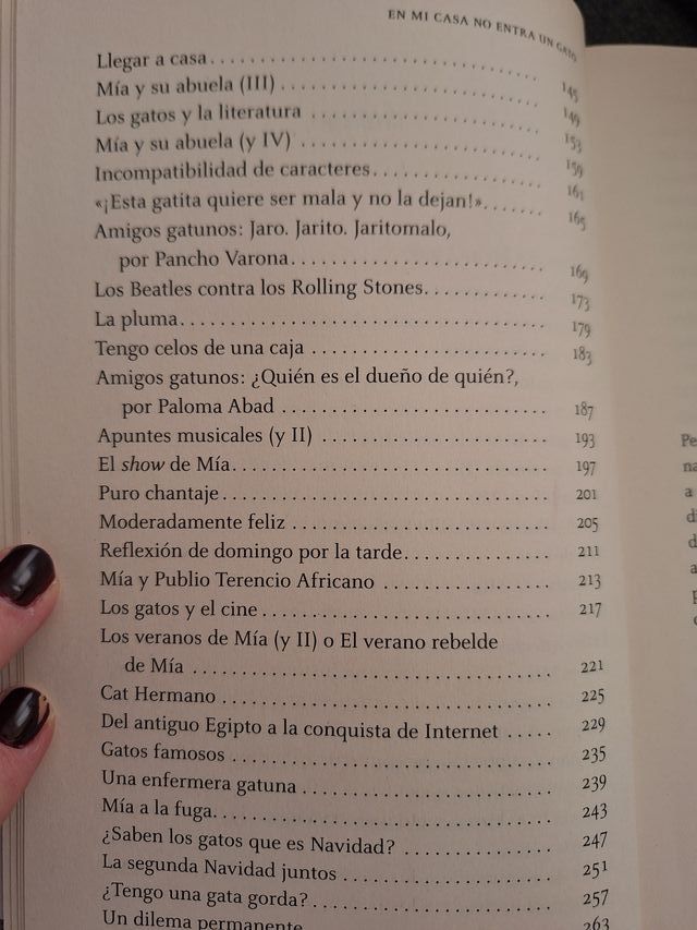 En mi casa no entra un gato: Diario de un gatun...