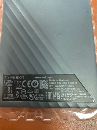 Disco Duro portátil Western Digital My#5HNCPC