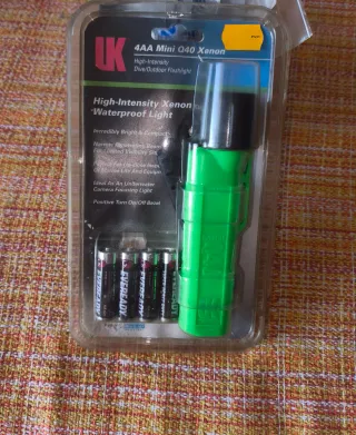 LINTERNAS, ALETAS,RODILLERAS NEOPRENO...