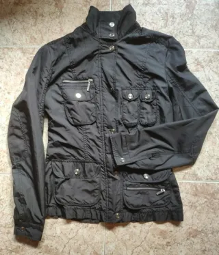 Chaqueta negra mujer