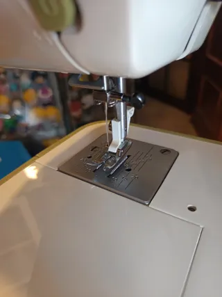 Máquina de Coser Alfa Green Edition