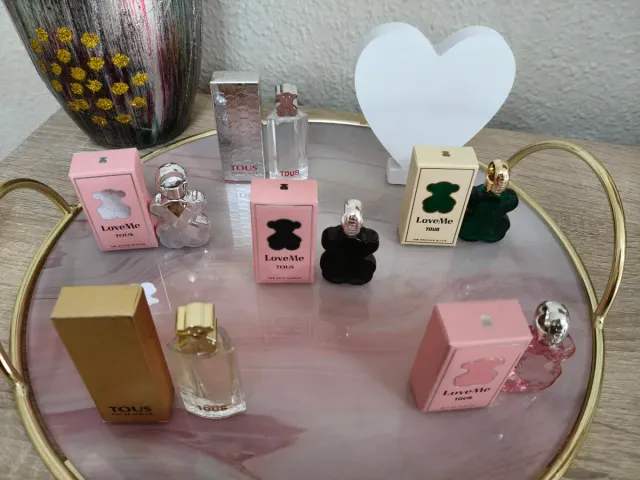 Mini Perfumes Tous Set