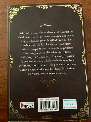 8. Wigetta y el cuento jamás contado
