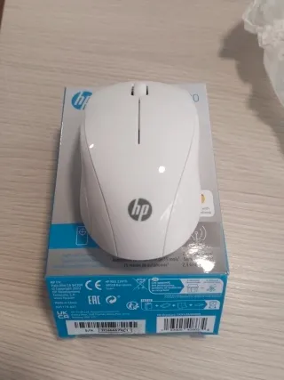 Ratón HP Wireless Mouse 220 Blanco