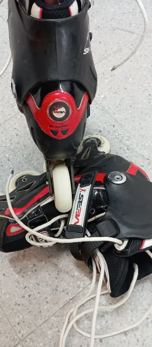 Patines Slalom SEBA 4 Ruedas, talla 40.