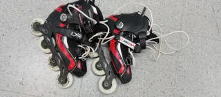 Patines Slalom SEBA 4 Ruedas en línea, talla 40.