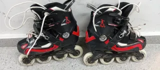 Patines Slalom SEBA 4 Ruedas en línea, talla 40.