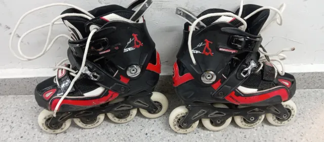 Patines Slalom SEBA 4 Ruedas, talla 40.