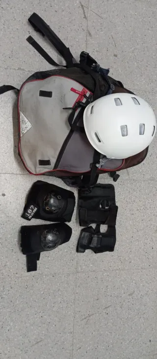 Patines Slalom SEBA 4 Ruedas en línea, talla 40.