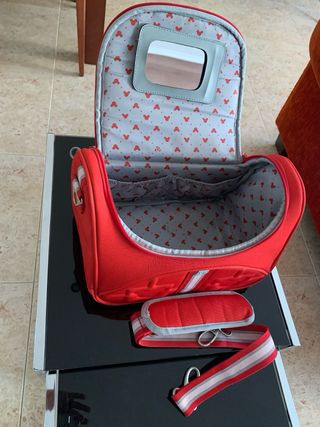Neceser Disney Mickey Mouse Rojo