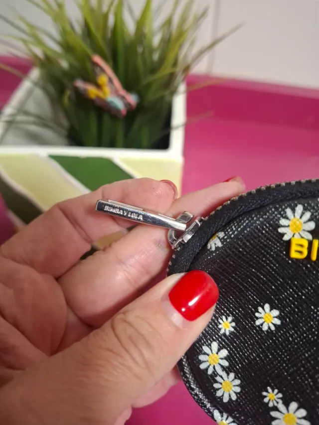 Bimba y Lola monedero flores