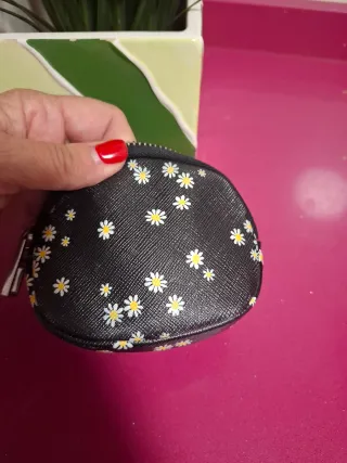 Bimba y Lola monedero flores