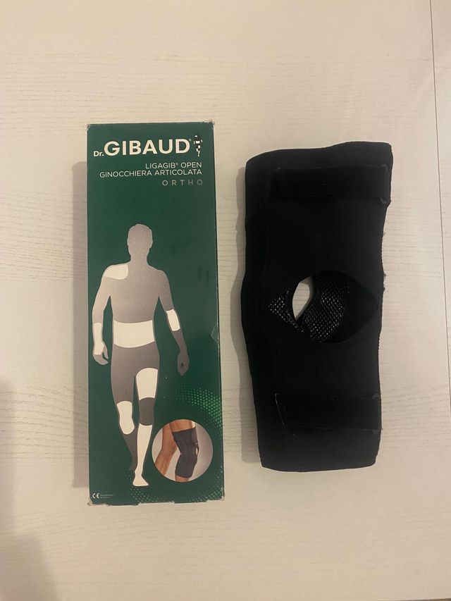 Ginocchiera Articolata Dr. Gibaud Ligagib Open