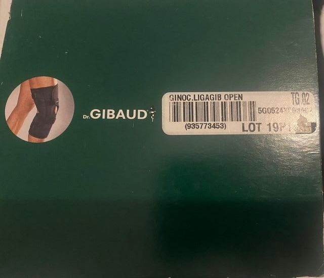 Ginocchiera Articolata Dr. Gibaud Ligagib Open