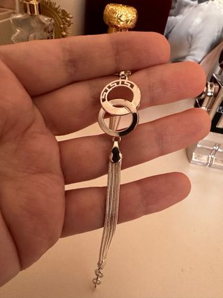 Pulsera eslabones entrelazados