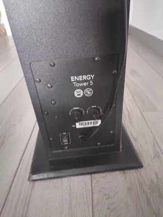 Columna altavoz Energy Sistem subwoofer negro