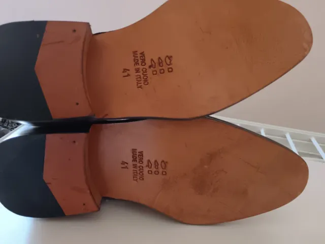 Stivaletti marroni n.41 usati una volta
