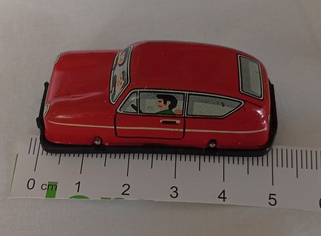 Coche de Hojalata Technofix Miniatura