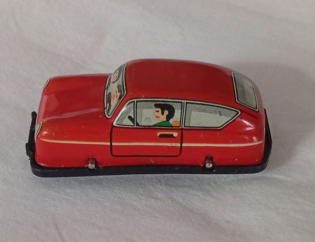 Coche de Hojalata Technofix Miniatura