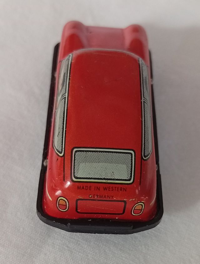 Coche de Hojalata Technofix Miniatura