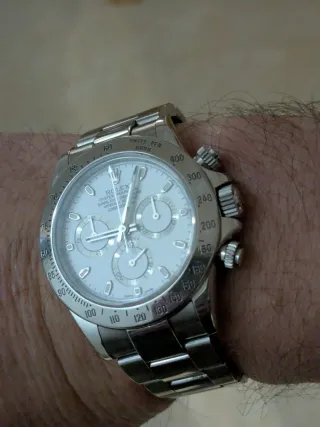 Rolex Daytona 116520 2013 Caja + Garantía revisión