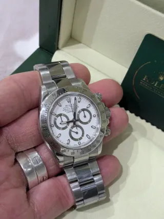 Rolex Daytona 116520 2013 Caja + Garantía revisión
