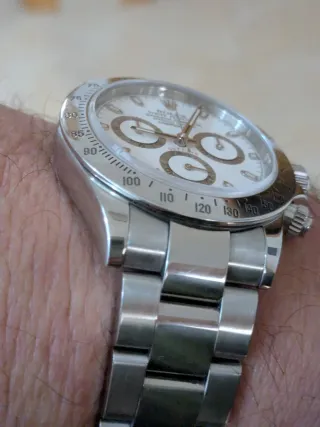 Rolex Daytona 116520 2013 Caja + Garantía revisión