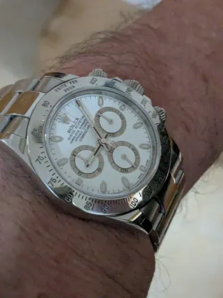 Rolex Daytona 116520 2013 Caja + Garantía revisión