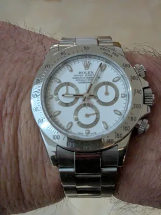 Rolex Daytona 116520 2013 Caja + Garantía revisión