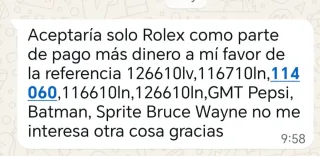 Rolex Daytona 116520 2013 Caja + Garantía revisión