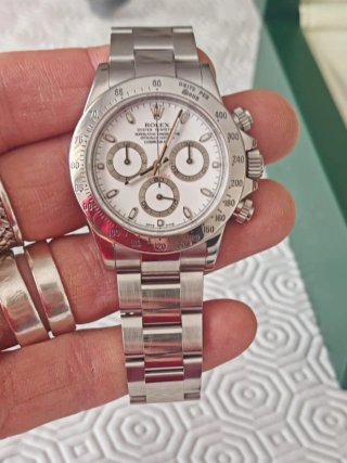 Rolex Daytona APH116520 2013 Caja tarjeta revisión