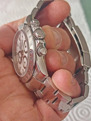 Rolex Daytona APH116520 2013 Caja tarjeta revisión