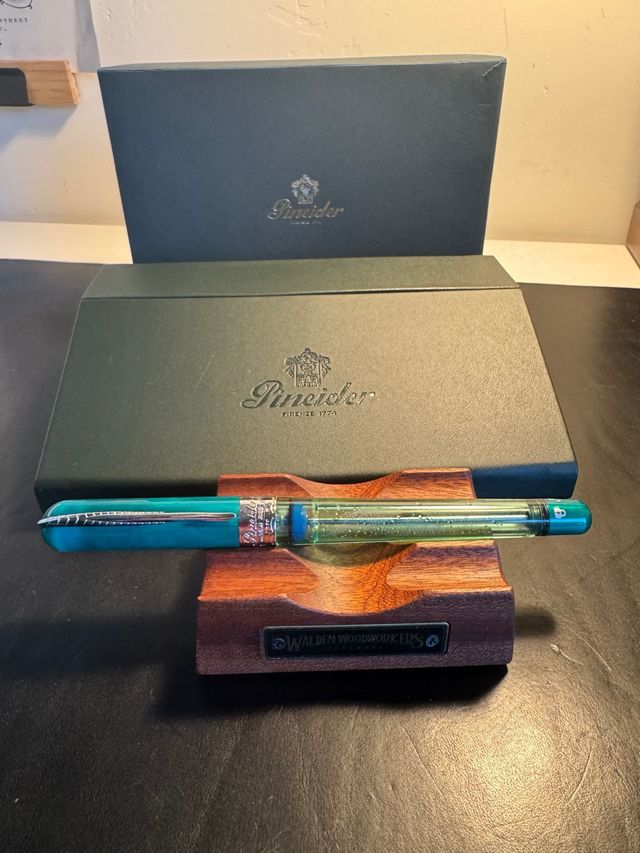 Pineider Avatar Touchdown Traveler Stilografica M