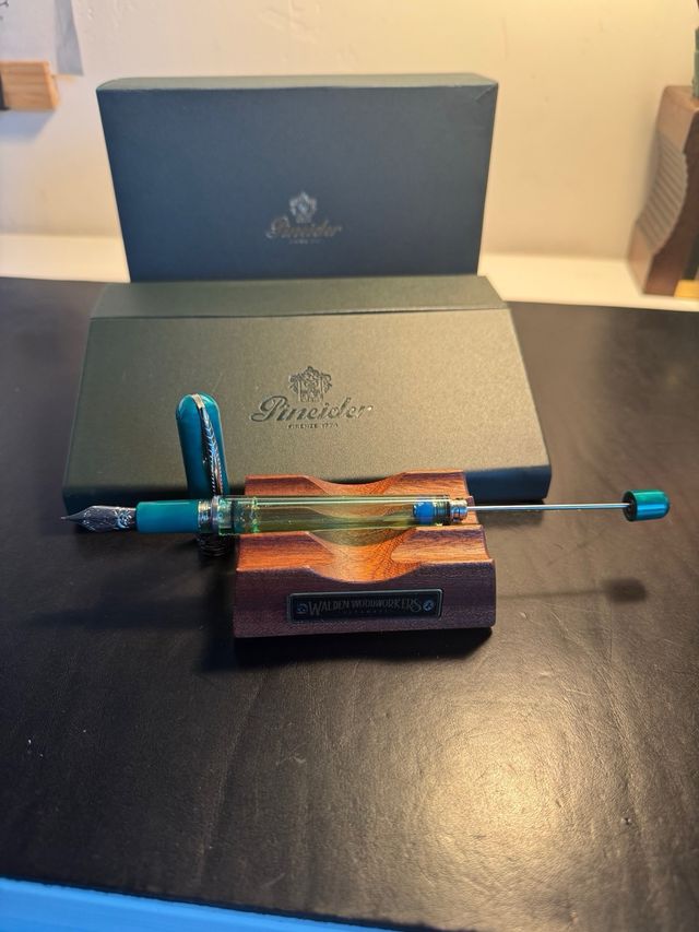 Pineider Avatar Touchdown Traveler Stilografica M