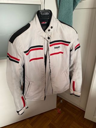 Chaqueta moto Ixs mujer talla DS