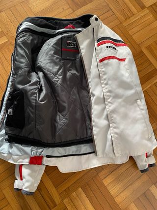 Chaqueta moto Ixs mujer talla DS