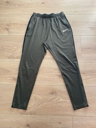 Pantalón Chándal Nike Verde Niño