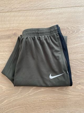 Pantalón Chándal Nike Verde Niño